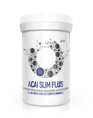 Detoxamin Acai Slim Plus – capsule pentru slabit – 90 cps